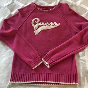 Guess long sleeve sweater woman’s XS